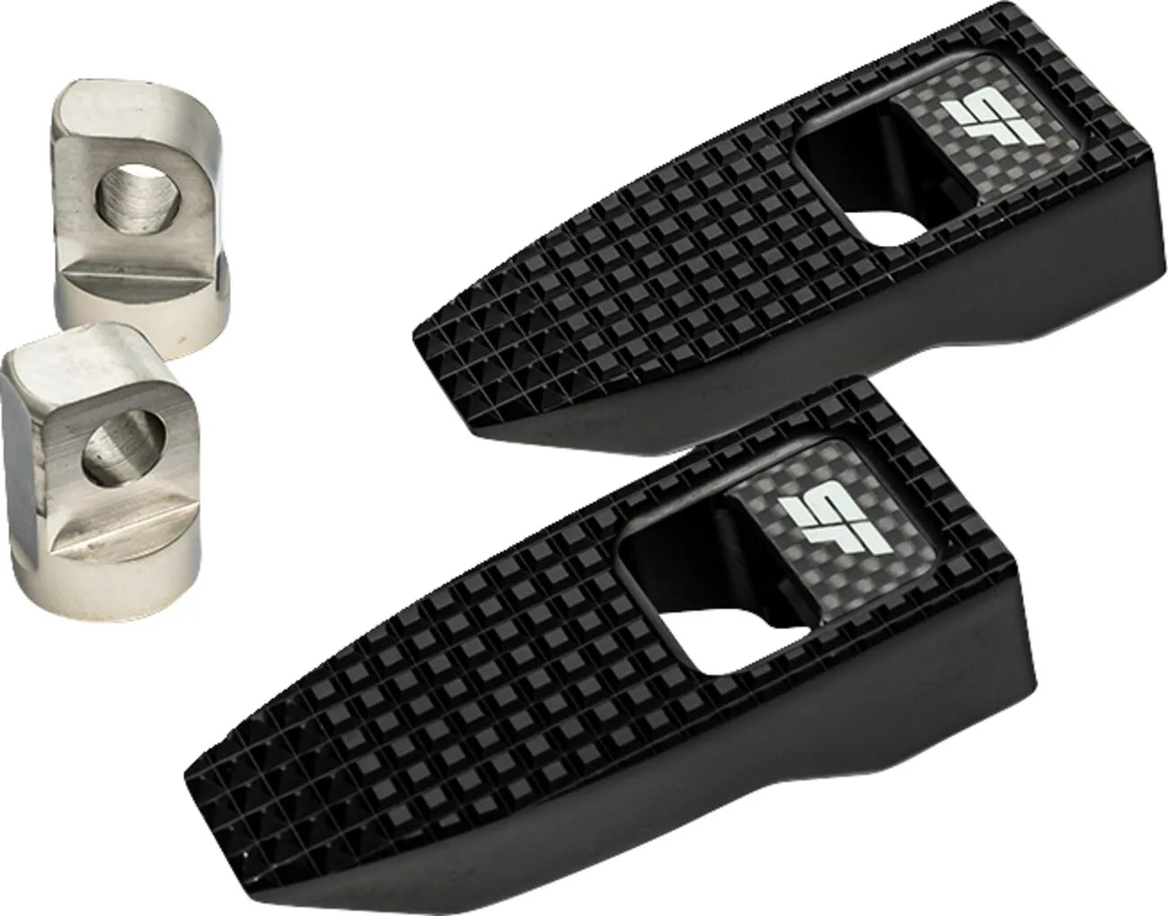 Slyfox Speed ​​Pegs – Gefrästes Aluminium