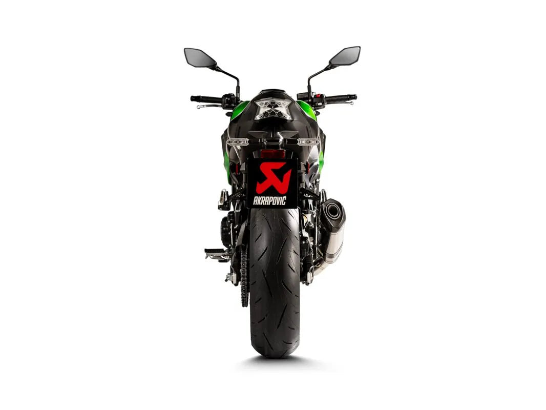 Akrapovic Titanium Slip-on Line Schalldämpfer
