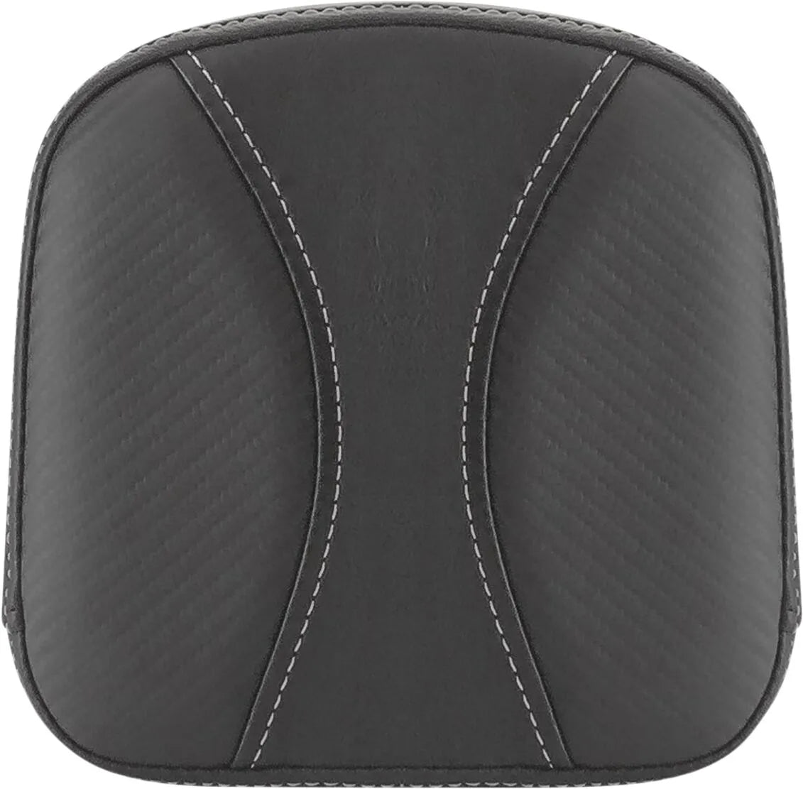 Saddlemen Sissy Bar Pad - Schwarz, 7,5"