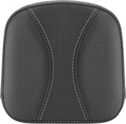 Saddlemen Sissy Bar Pad - Schwarz, 7,5"
