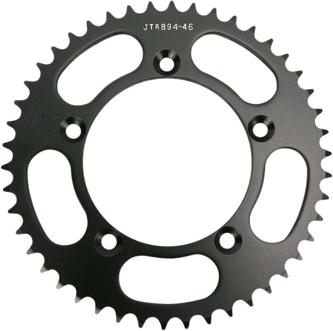 JT Sprockets Stahl-Kettenrad hinten, 46 Zähne