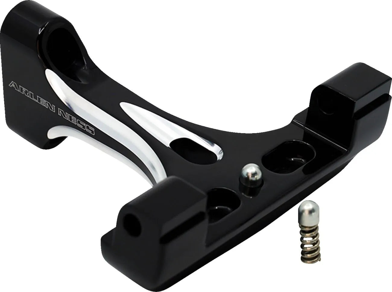 Arlen Ness Schmiedeteile für Beifahrer-Trittbretter