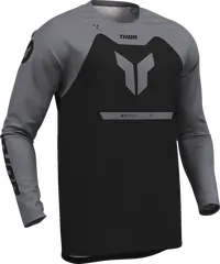 Thor Youth Ridemode Menace Jersey - Schwarz/Grau