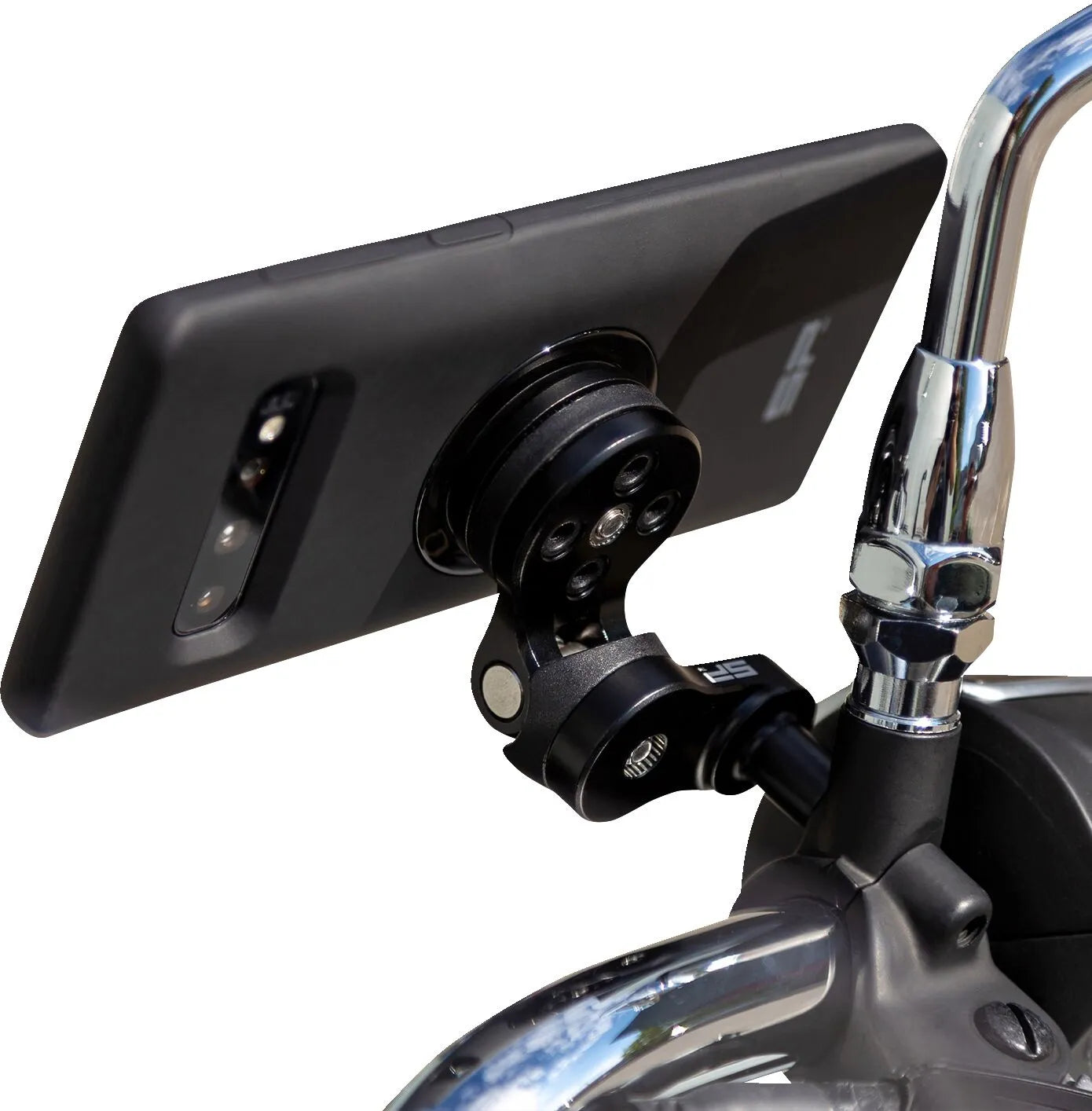 SP Connect Clutch Mount Pro – Motorrad-Handyhalterung