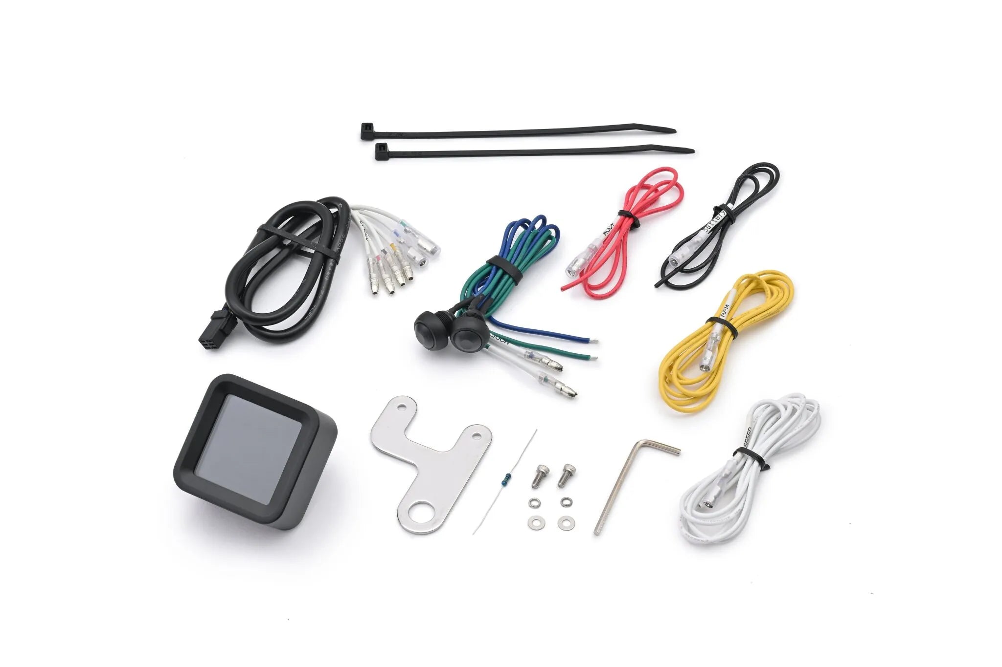 Daytona Digitaler LCD-Tachometer und Drehzahlmesser