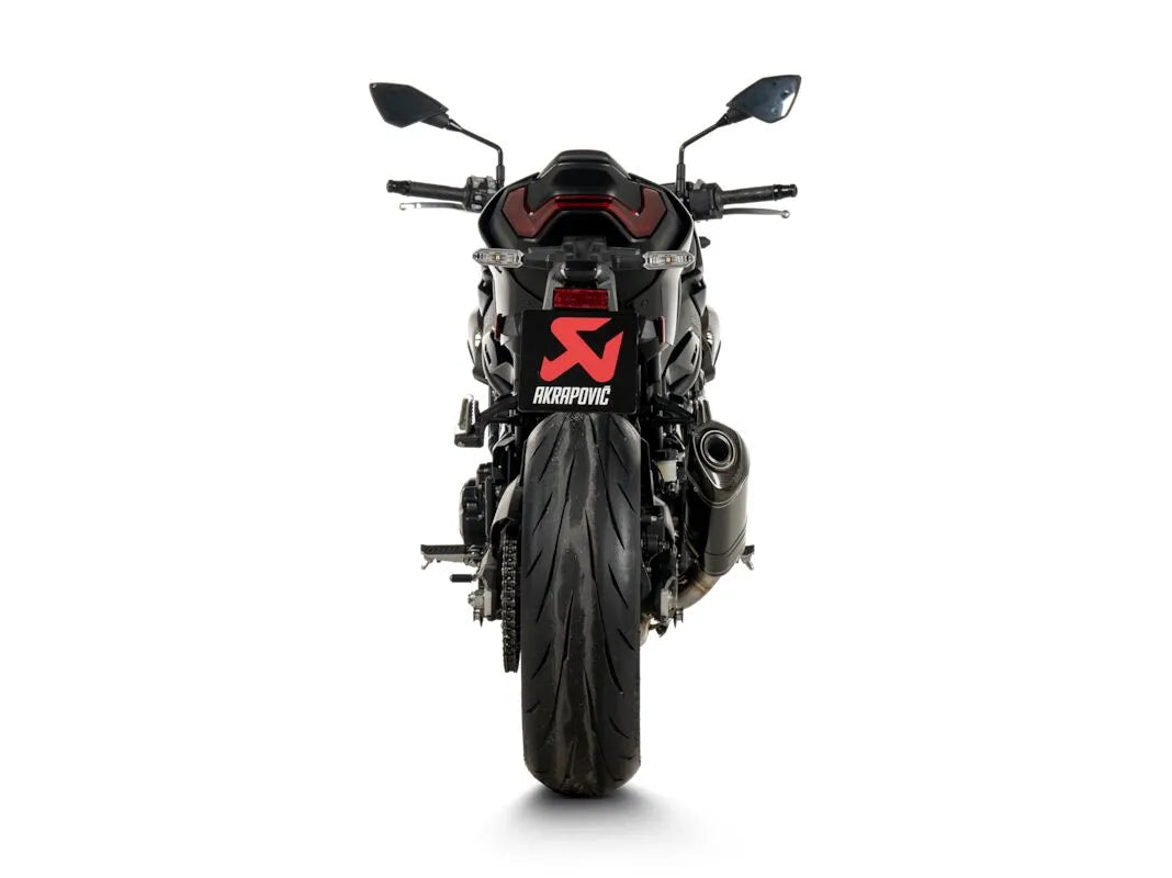 Akrapovic Carbonfaser-Slip-on-Schalldämpfer