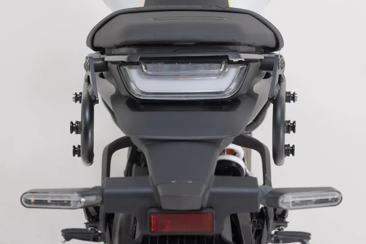 SW-Motech Legend Gear LC2 Seitentaschensystem, Schwarze Edition