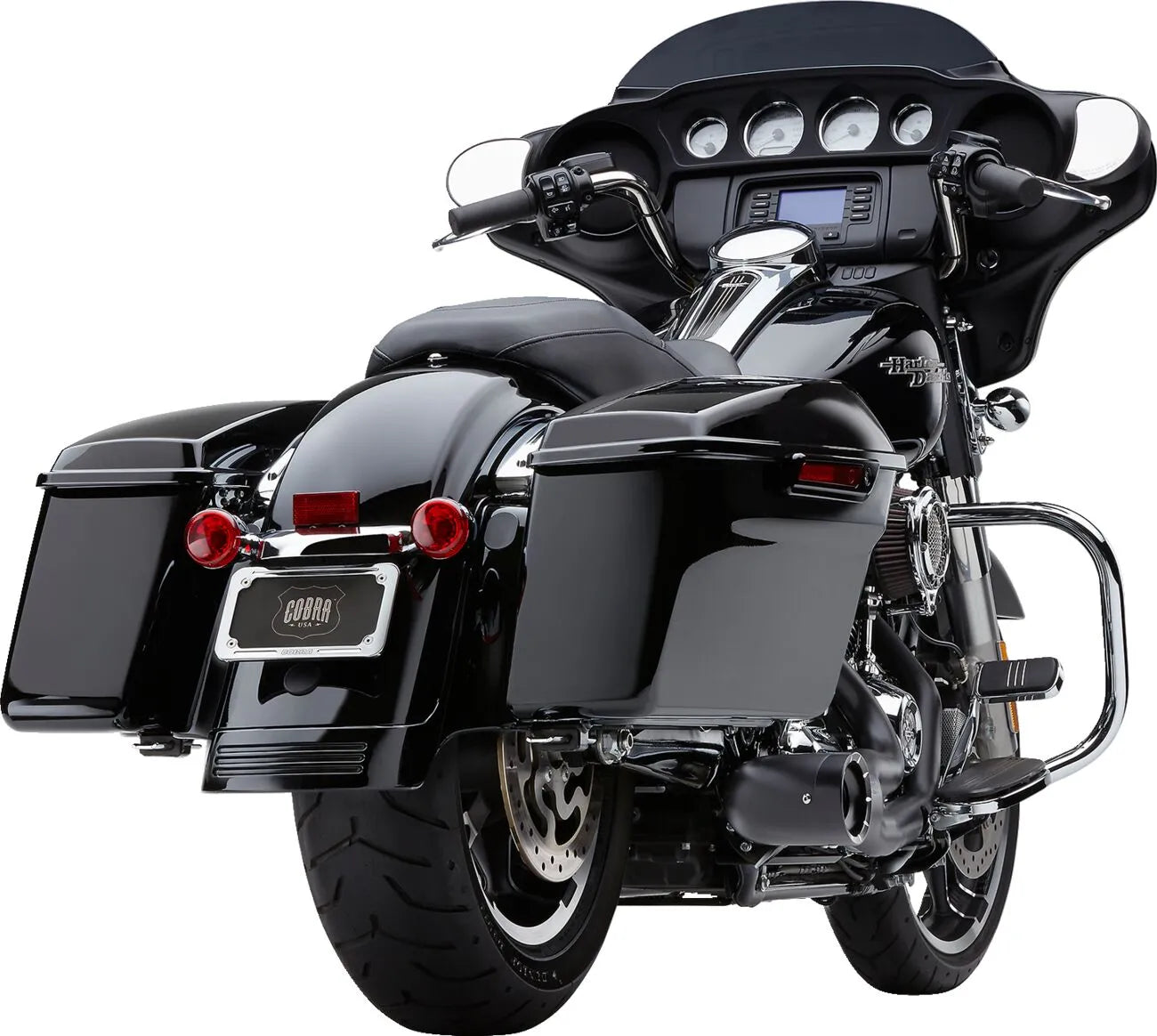 Cobra Turn Out 2-in-1 Auspuffanlage