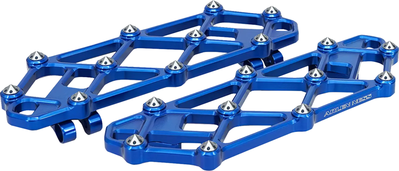 Arlen Ness Diamond Dielenboden – Blau