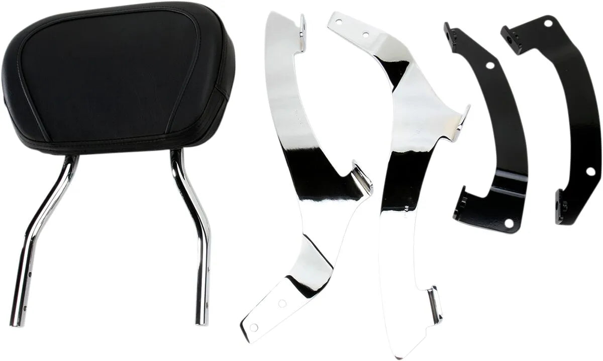 Cobra Round Sissy Bar Kit – Chrom-Finish