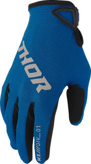 Thor Ridemode Static Handschuhe - Schwarz/Blau