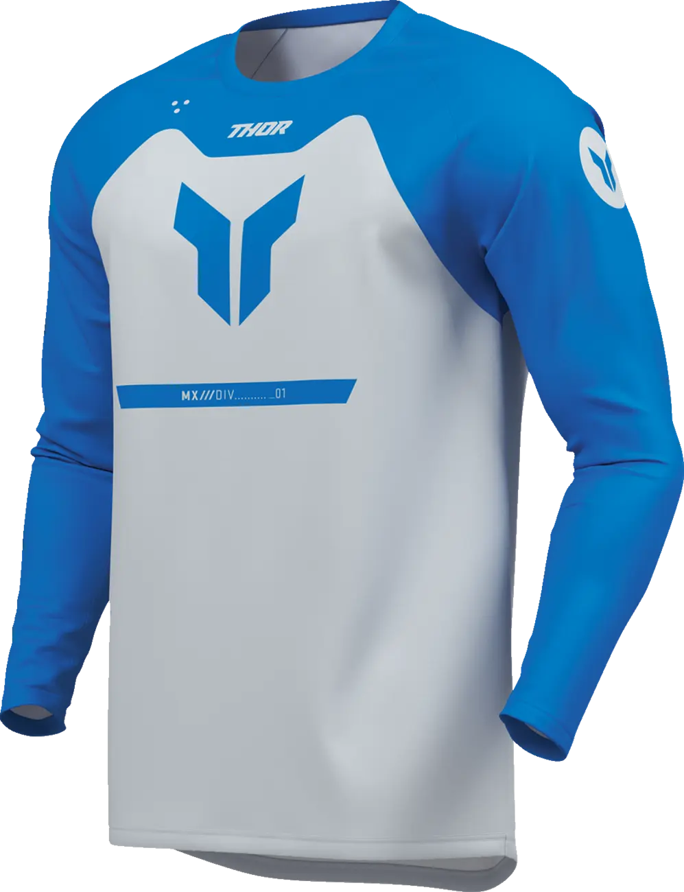 Thor Ridemode Menace Jersey – Blau/Weiß