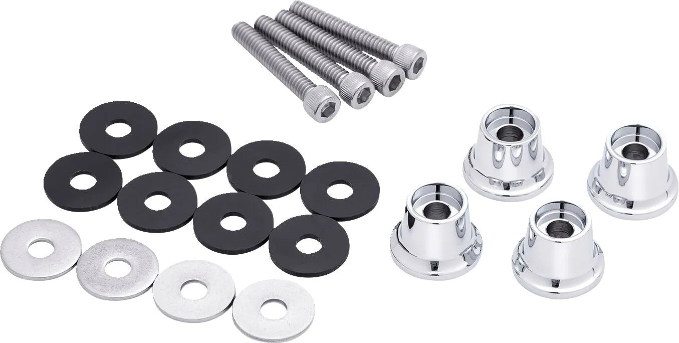 Ciro Gepäckträger-Höherlegungssatz – Erhöht den Gepäckträger um 0,5 Zoll