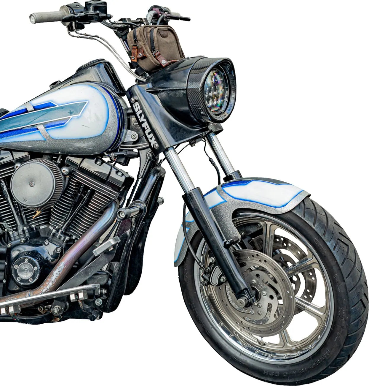 Slyfox Scheinwerferblende mit Blende