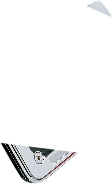 Drag Specialties Billet-Kennzeichenhalterung für Harley-Davidson