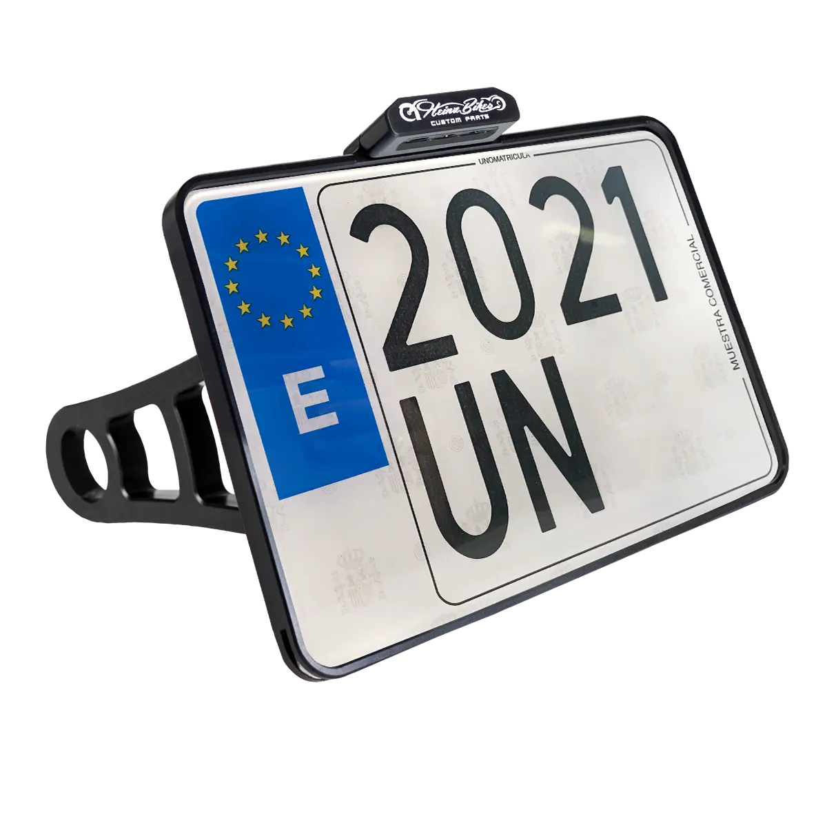 Heinz Bikes Kennzeichenhalterungen für 3/4"-Achsen