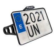 Heinz Bikes Kennzeichenhalterungen für 3/4"-Achsen