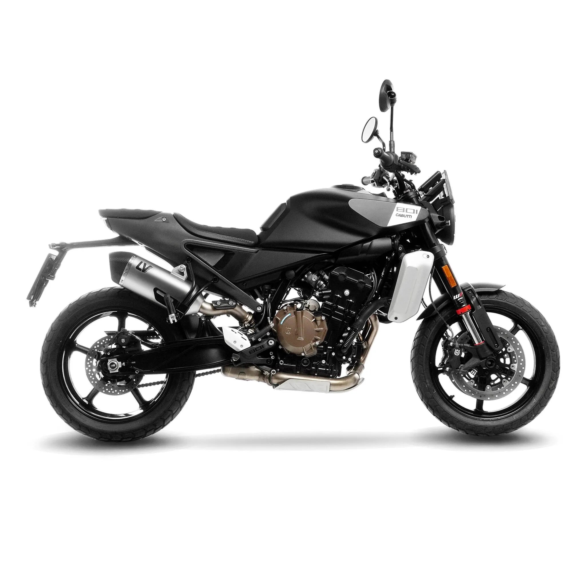 Leovince Lv-14 Edelstahl-Slip-on-Schalldämpfer