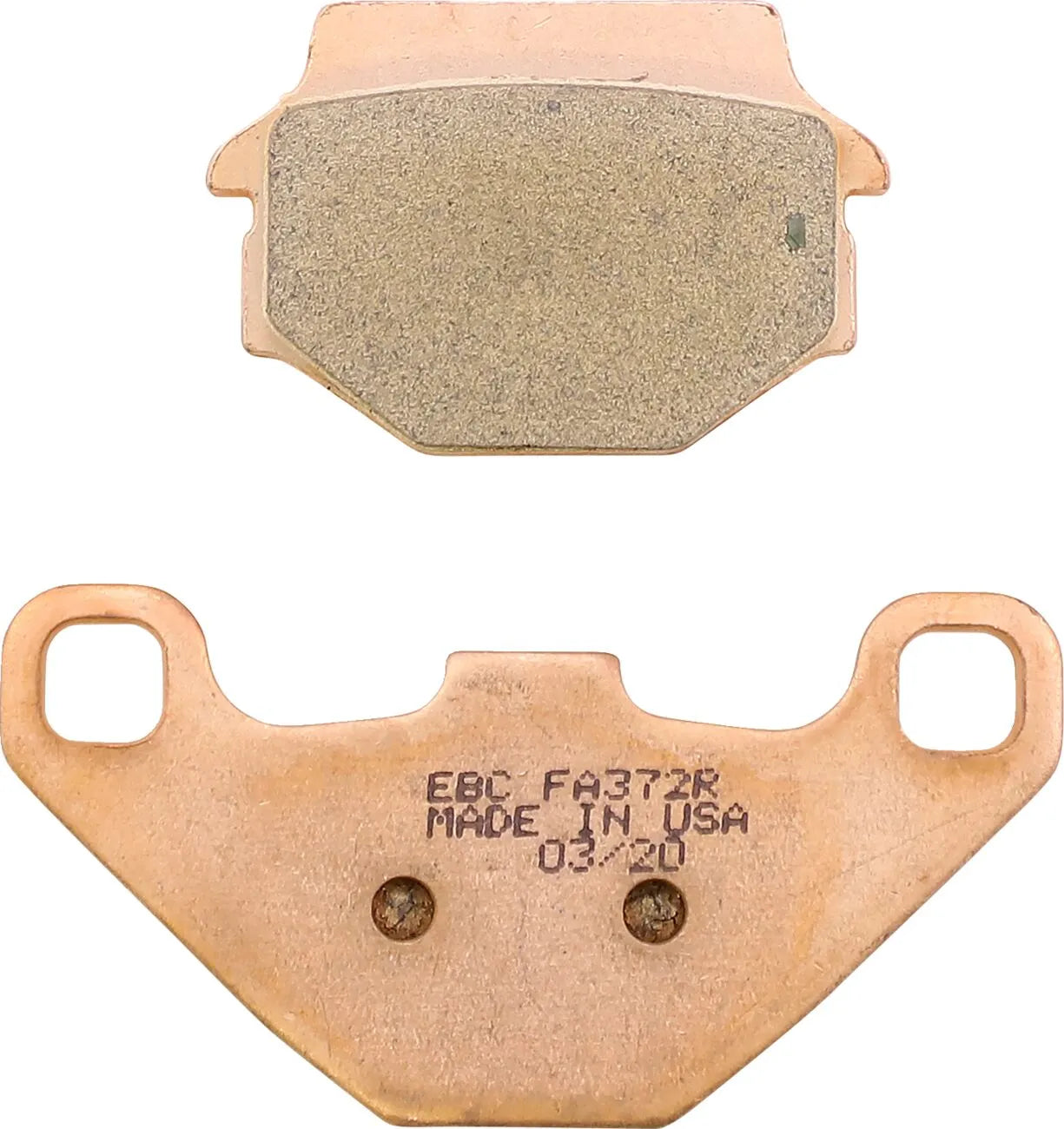 EBC Long-life Sintered "R" Bremsbeläge