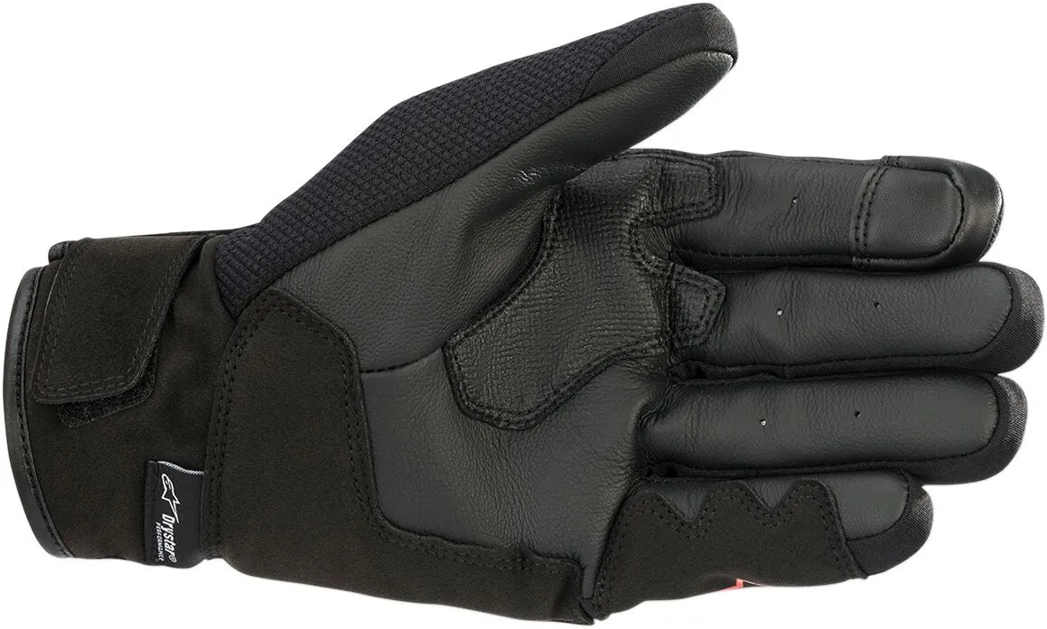 Alpinestars S-max Drystar Handschuhe – Schwarz/Fluoreszierendes Rot