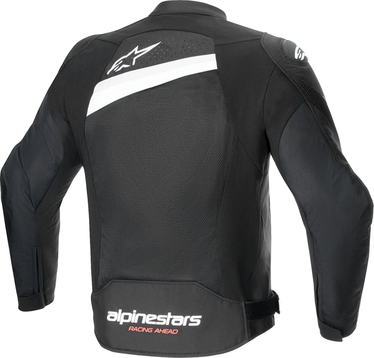 Alpinestars T-gp Plus R V4 Airflow Jacke - Schwarz/Weiß