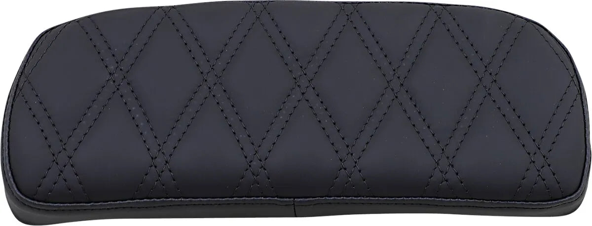 Drag Specialties Chopped Tourpak Pad - Schwarz