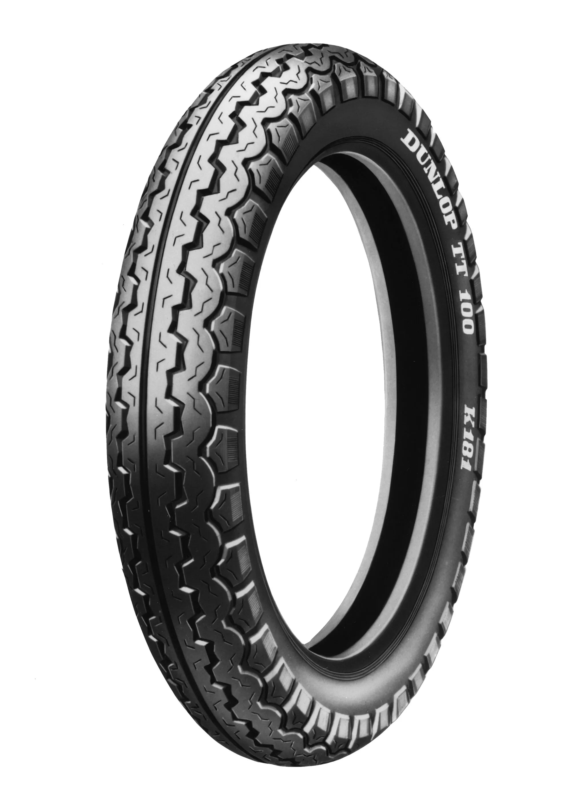Dunlop TT100 K81 Reifen 4.10-18 für klassische Motorräder