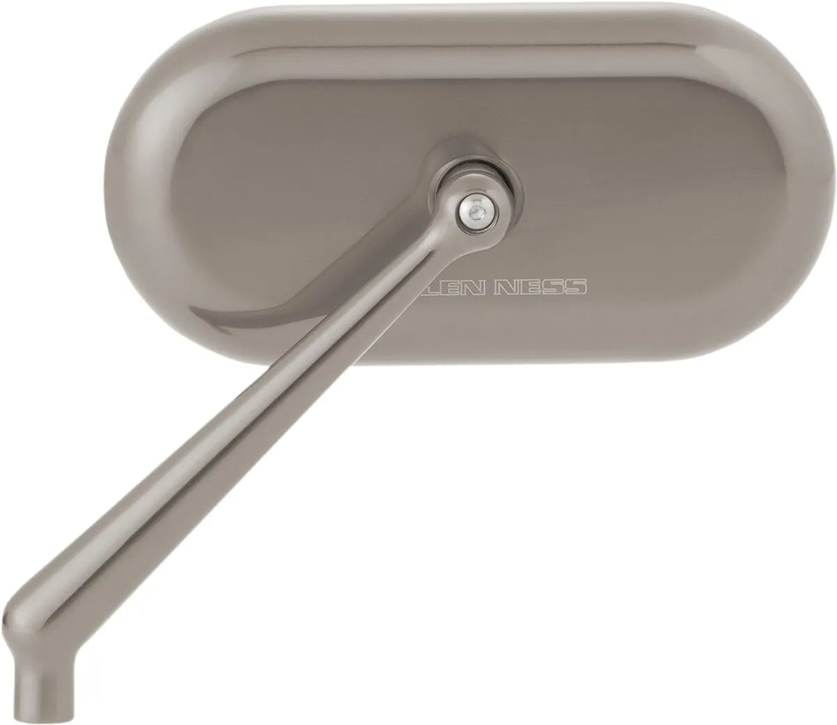 Arlen Ness Ovalspiegel – Titan eloxiert