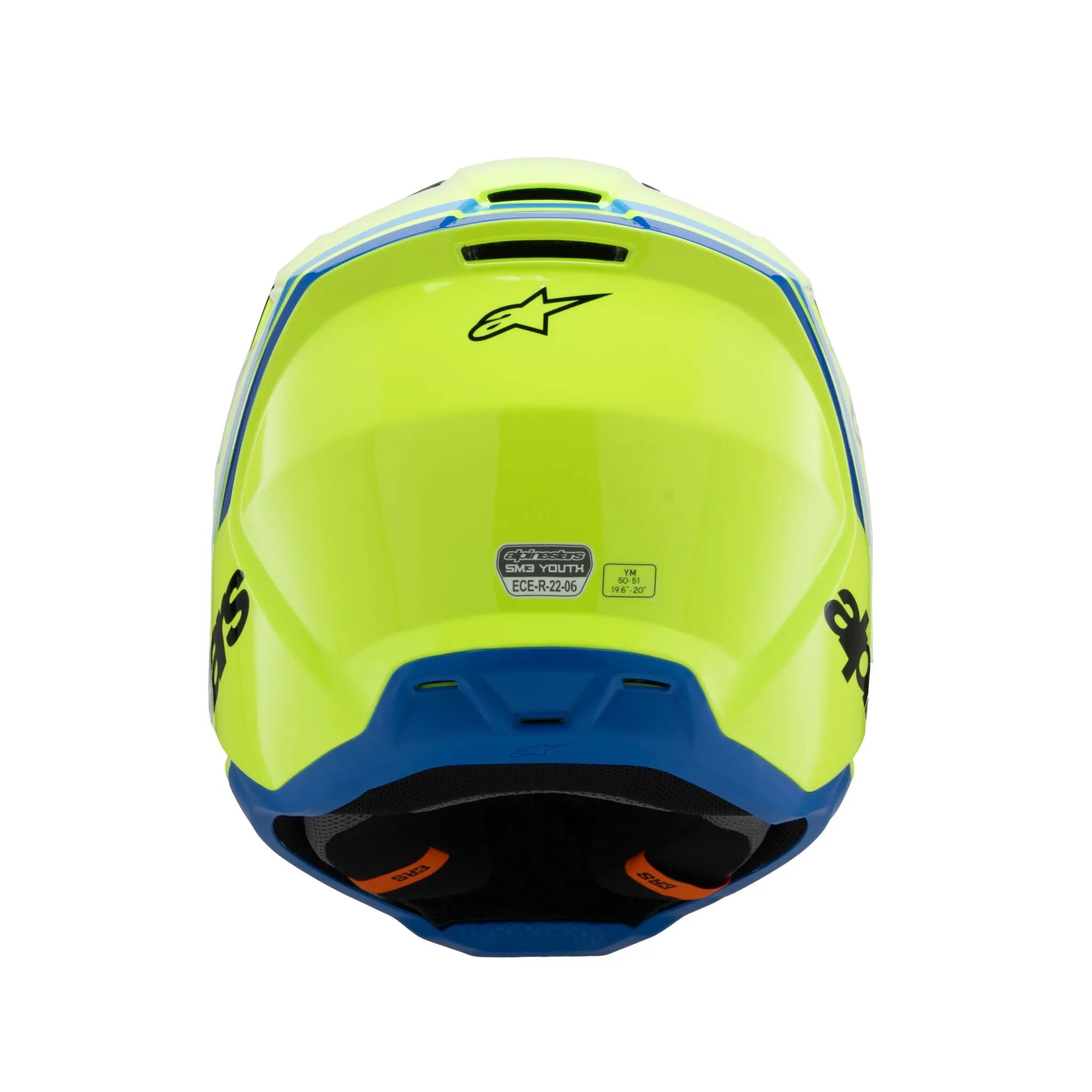 Alpinestars SM3 Jugend-Radiumhelm - MX, Enduro, Offroad