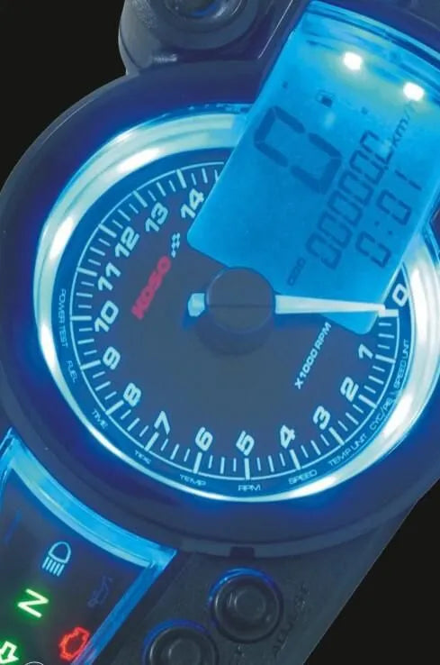 Koso Rx-1n GP-Style Tachometer