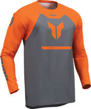 Thor Ridemode Menace Jersey – Orange/Anthrazit