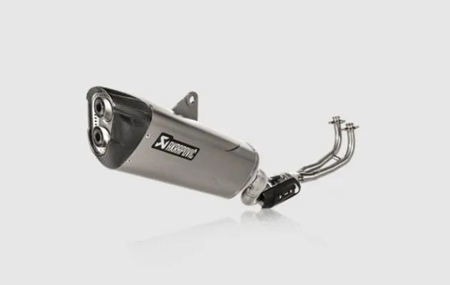Akrapovic Racing Line Komplettauspuffanlage für Roller