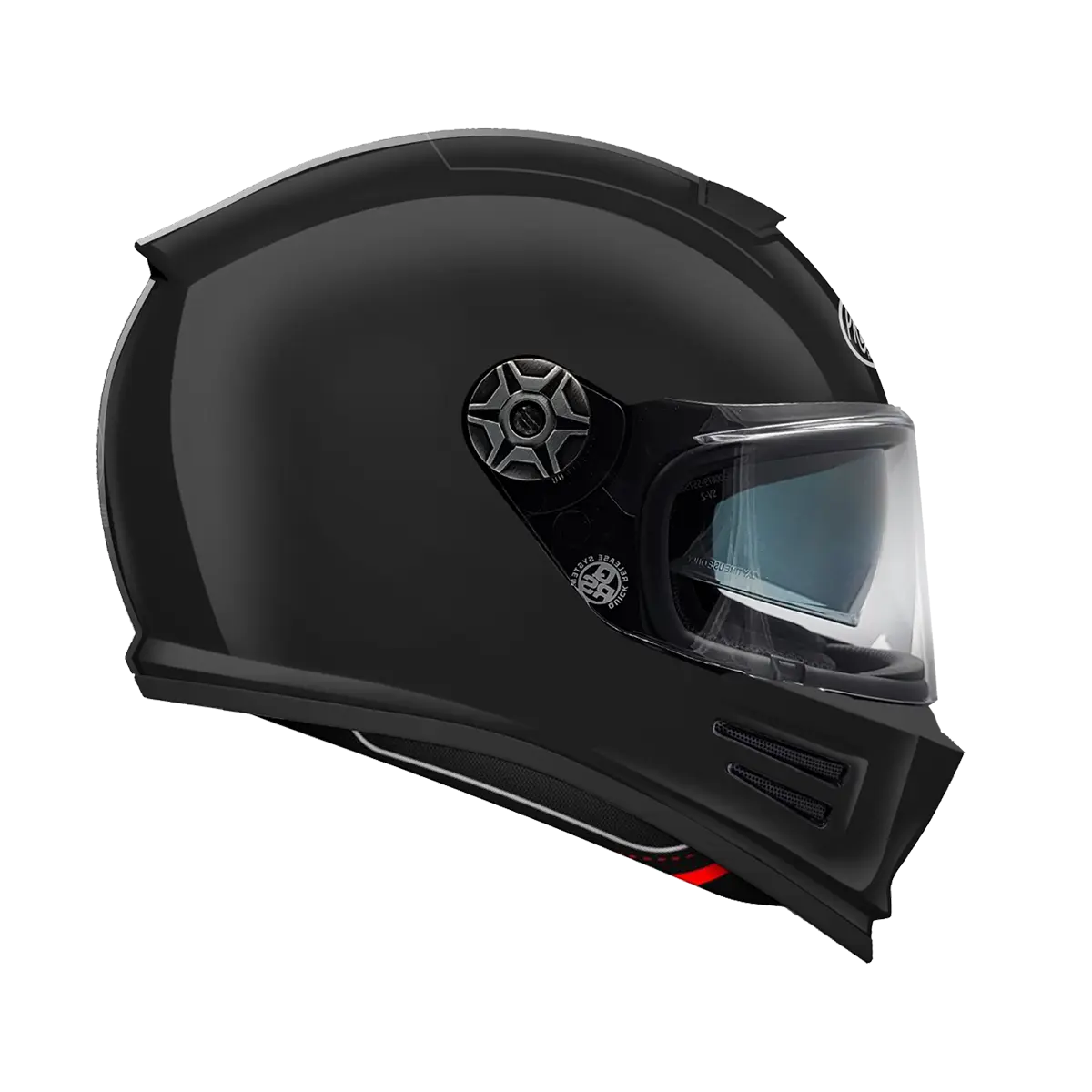 Premier Helmets Commander U9 Integralhelm, Schwarz