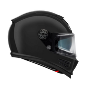 Premier Helmets Commander U9 Integralhelm, Schwarz