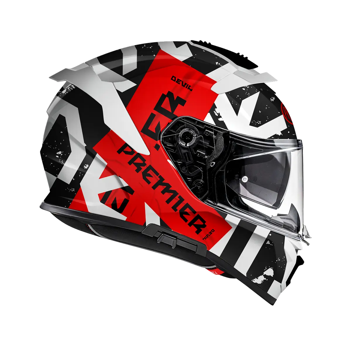 Premier Helmets Devil TP Integralhelm Street