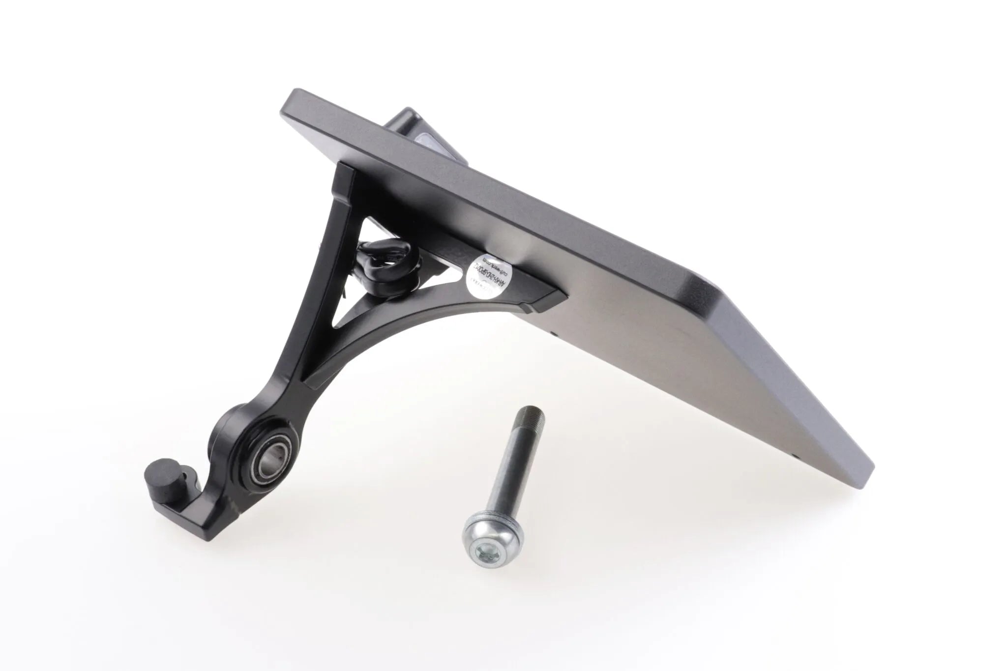 Cult Werk Nummernschildhalter – Schwarzer Stahl