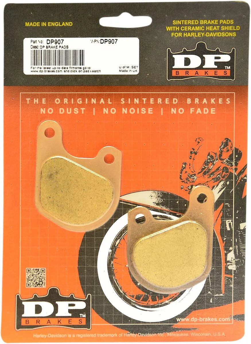 DP Brakes Sintermetall-Bremsbeläge für Harley/Buell
