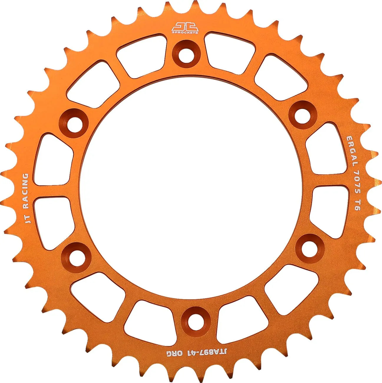 Jt Sprockets Racelite Aluminium-Kettenrad hinten