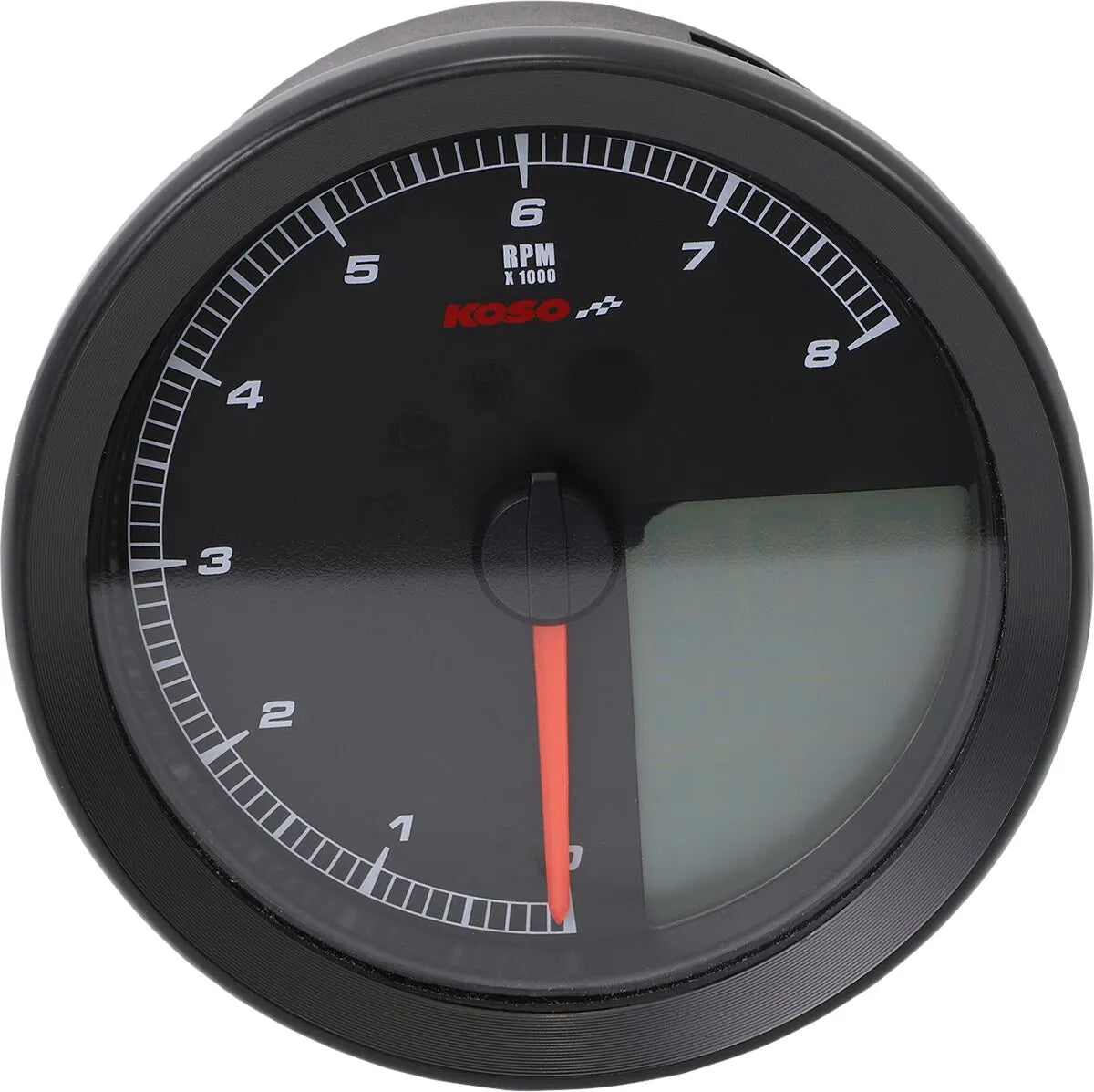 Koso HD-04 Tachometer/Drehzahlmesser