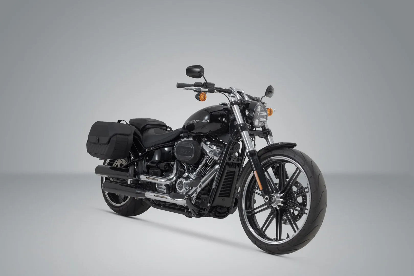 Sw-Motech SLH Seitengepäckträger für Harley-Davidson