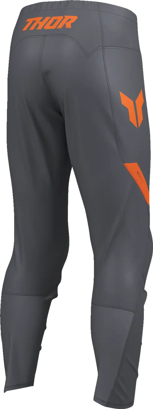 Thor Youth Ridemode Menace Rennhose – Anthrazitgrau